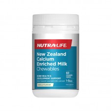 Nutralife 纽乐 牛奶钙咀嚼片 香草味 60片